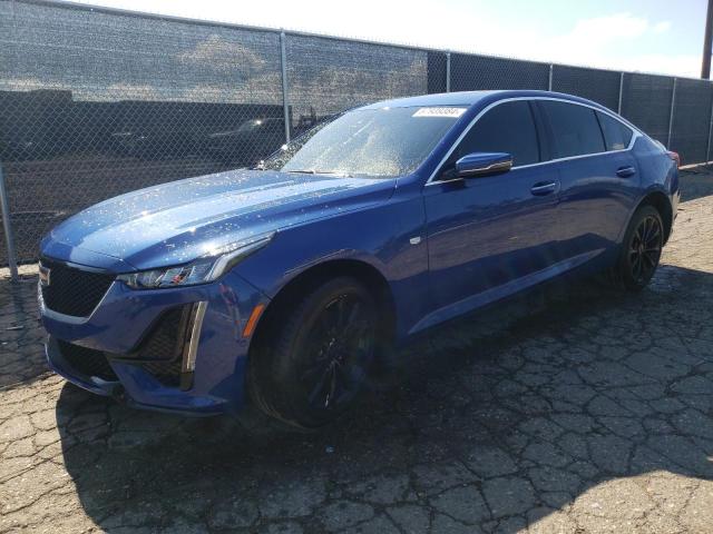 1G6DS5RK9P0138209 - 2023 CADILLAC CT5 LUXURY BLUE photo 1