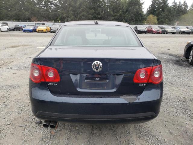 3VWKJ71K16M697907 - 2006 VOLKSWAGEN JETTA 2.0T OPTION PACKAGE 1 BLUE photo 6