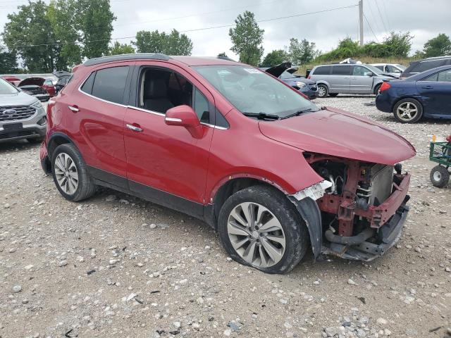 KL4CJESB5KB836300 - 2019 BUICK ENCORE PREFERRED 红色 照片 4