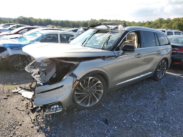 5LM5J7XC4PGL04812 - 2023 LINCOLN AVIATOR RESERVE SILVER photo 1
