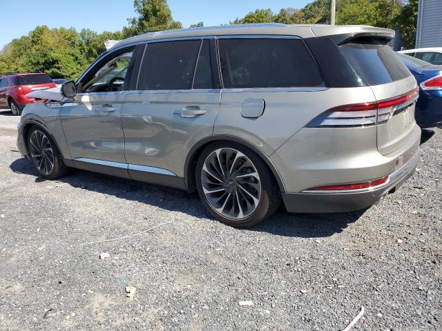 5LM5J7XC4PGL04812 - 2023 LINCOLN AVIATOR RESERVE SILVER photo 2