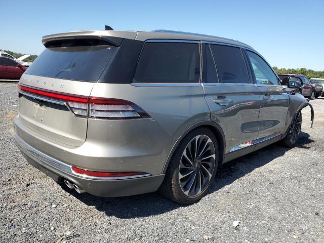 5LM5J7XC4PGL04812 - 2023 LINCOLN AVIATOR RESERVE SILVER photo 3