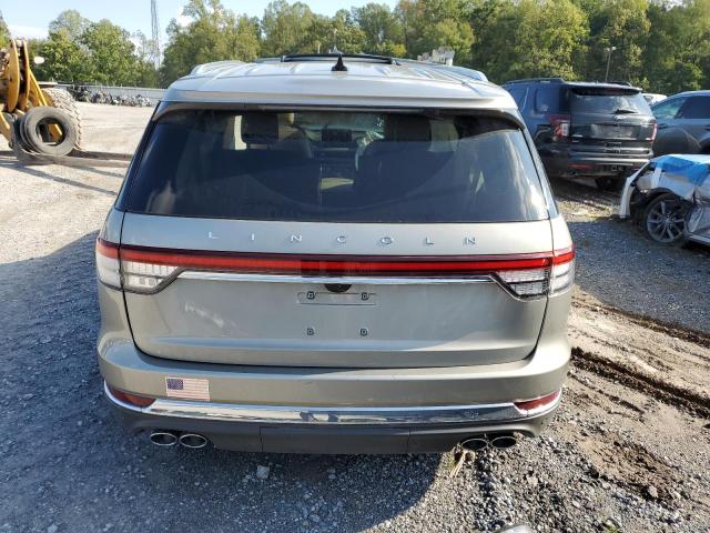5LM5J7XC4PGL04812 - 2023 LINCOLN AVIATOR RESERVE SILVER photo 6