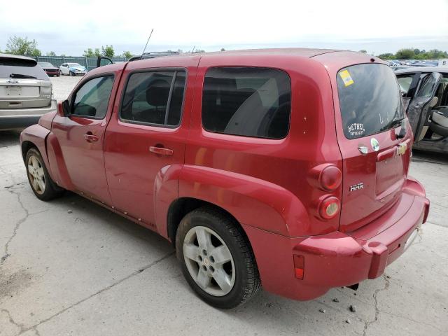 3GNBABDB2AS511451 - 2010 CHEVROLET HHR LT RED photo 2