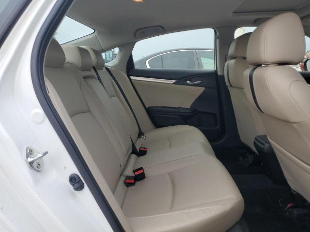 JHMFC1F78JX012450 - 2018 HONDA CIVIC EXL Սպիտակ լուսանկար 10