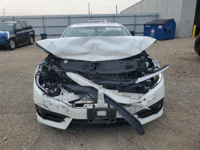 JHMFC1F78JX012450 - 2018 HONDA CIVIC EXL Սպիտակ լուսանկար 5