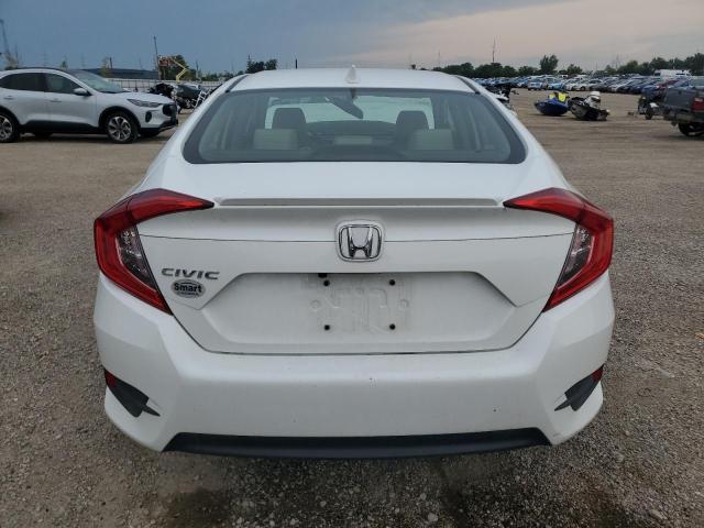 JHMFC1F78JX012450 - 2018 HONDA CIVIC EXL Սպիտակ լուսանկար 6