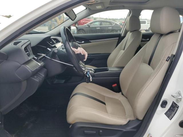 JHMFC1F78JX012450 - 2018 HONDA CIVIC EXL Սպիտակ լուսանկար 7