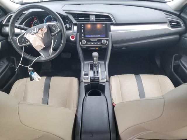 JHMFC1F78JX012450 - 2018 HONDA CIVIC EXL Սպիտակ լուսանկար 8