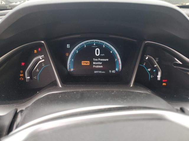 JHMFC1F78JX012450 - 2018 HONDA CIVIC EXL Սպիտակ լուսանկար 9