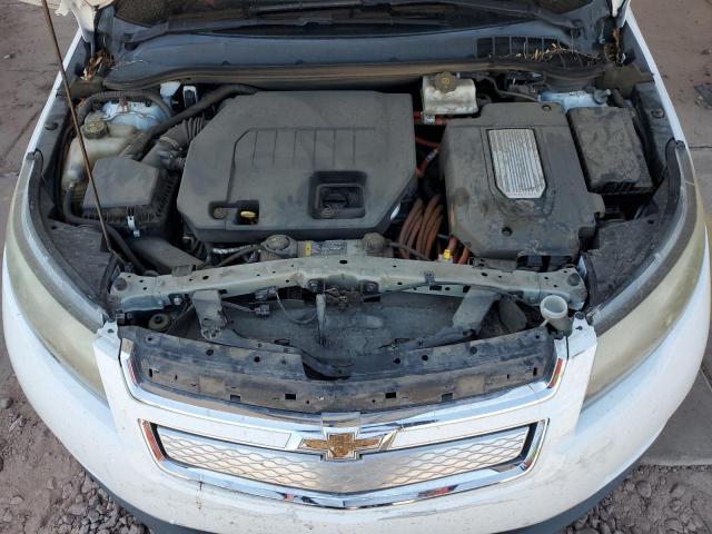 1G1RE6E43EU133447 - 2014 CHEVROLET VOLT WHITE photo 11