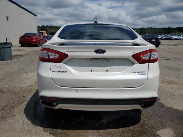 3FA6P0K9XGR177592 - 2016 FORD FUSION TITANIUM Ağ foto 6