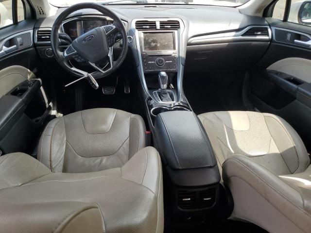 3FA6P0K9XGR177592 - 2016 FORD FUSION TITANIUM Ağ foto 8