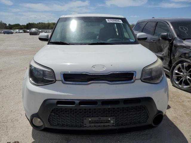 KNDJP3A58G7248154 - 2016 KIA SOUL + WHITE photo 5