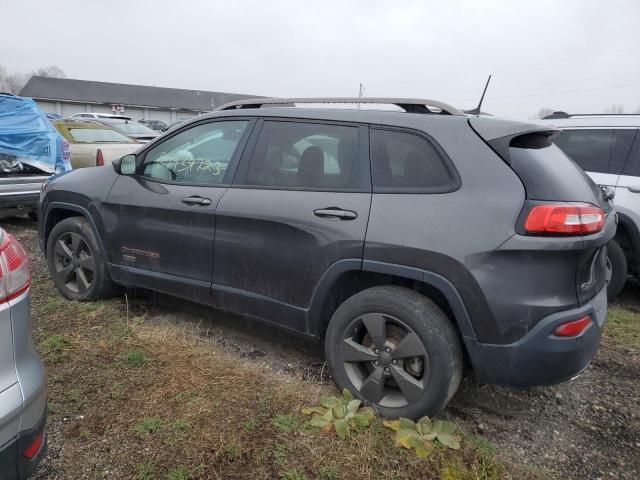 1C4PJMCS5GW314038 - 2016 JEEP CHEROKEE LATITUDE GRAY photo 2