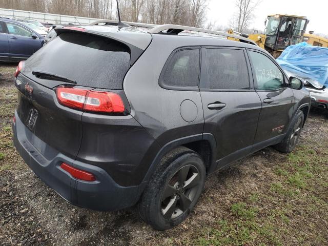 1C4PJMCS5GW314038 - 2016 JEEP CHEROKEE LATITUDE GRAY photo 3