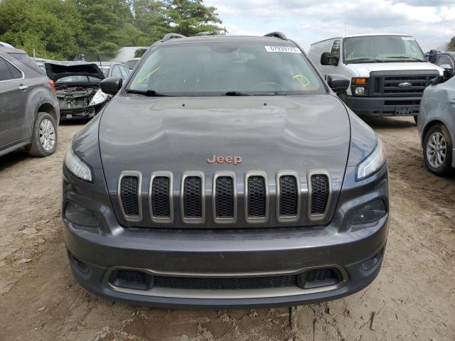 1C4PJMCS5GW314038 - 2016 JEEP CHEROKEE LATITUDE GRAY photo 5