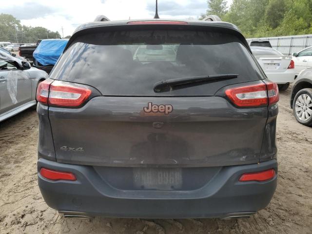 1C4PJMCS5GW314038 - 2016 JEEP CHEROKEE LATITUDE GRAY photo 6