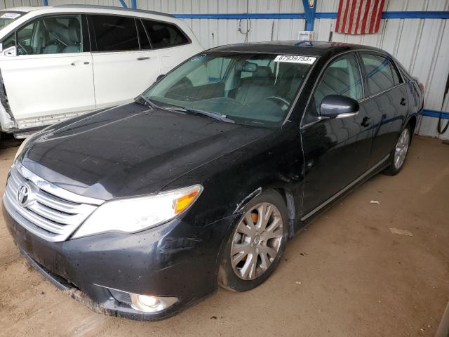 4T1BK3DB7CU451564 - 2012 TOYOTA AVALON BASE 黑色 照片 1