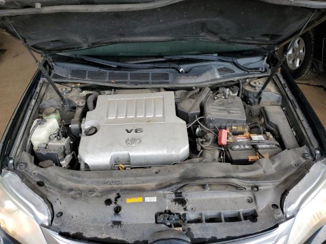 4T1BK3DB7CU451564 - 2012 TOYOTA AVALON BASE 黑色 照片 11
