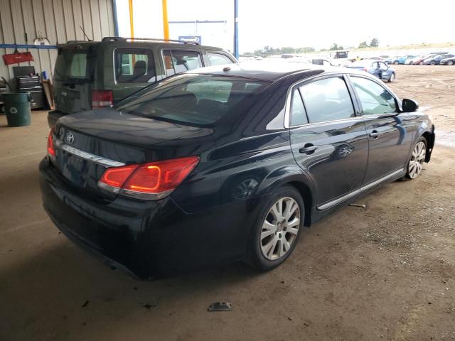 4T1BK3DB7CU451564 - 2012 TOYOTA AVALON BASE 黑色 照片 3