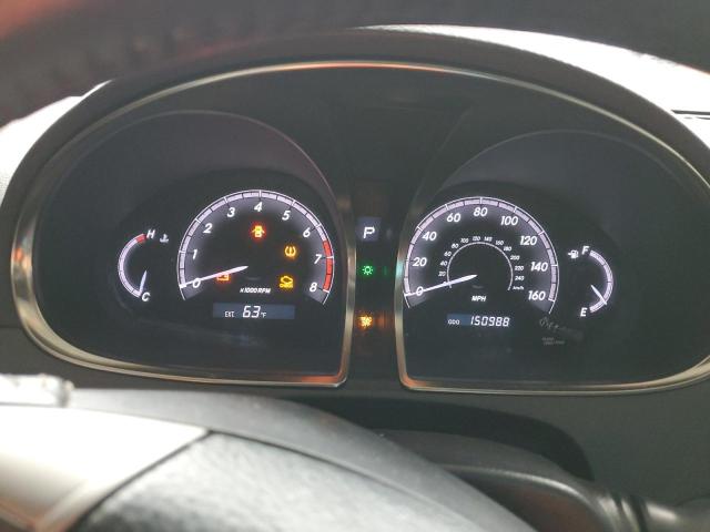 4T1BK3DB7CU451564 - 2012 TOYOTA AVALON BASE 黑色 照片 9