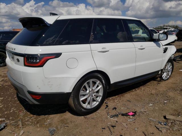 SALWG2RU5KA865527 - 2019 LAND ROVER RANGE ROVE SE WHITE photo 3