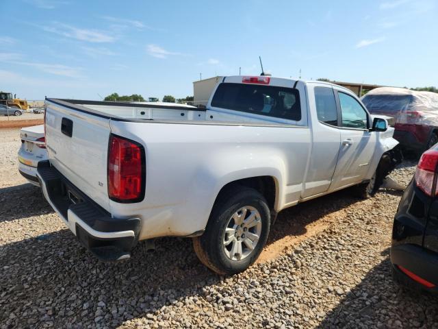 1GCHSCEA8N1247591 - 2022 CHEVROLET COLORADO LT WHITE photo 3