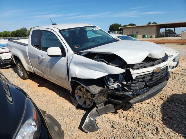 1GCHSCEA8N1247591 - 2022 CHEVROLET COLORADO LT WHITE photo 4