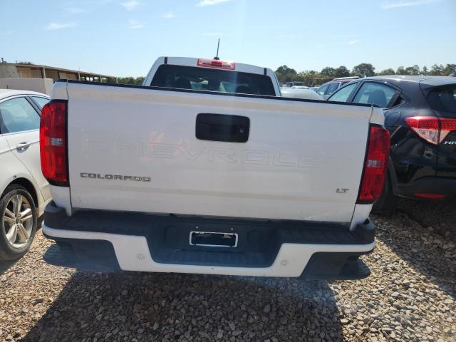 1GCHSCEA8N1247591 - 2022 CHEVROLET COLORADO LT WHITE photo 6