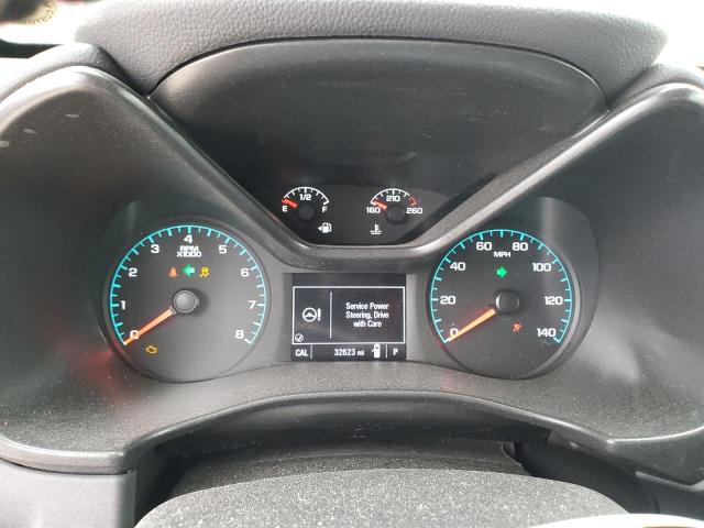 1GCHSCEA8N1247591 - 2022 CHEVROLET COLORADO LT WHITE photo 9