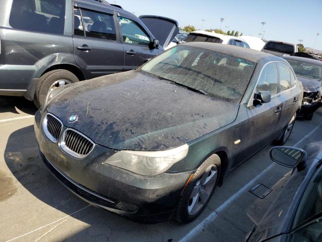 WBANV13598CZ53267 - 2008 BMW 5 SERIES XI GREEN photo 1