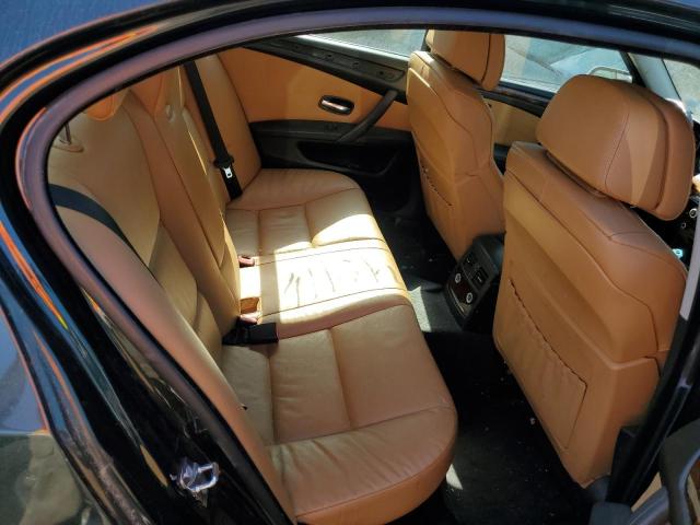 WBANV13598CZ53267 - 2008 BMW 5 SERIES XI GREEN photo 10