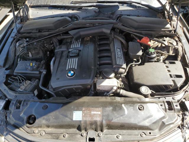 WBANV13598CZ53267 - 2008 BMW 5 SERIES XI GREEN photo 11