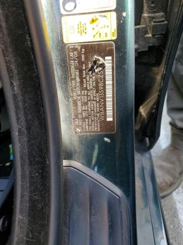 WBANV13598CZ53267 - 2008 BMW 5 SERIES XI GREEN photo 12