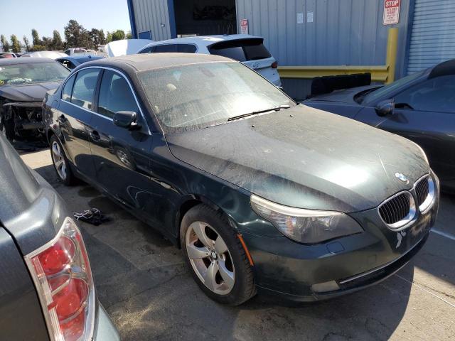 WBANV13598CZ53267 - 2008 BMW 5 SERIES XI GREEN photo 4