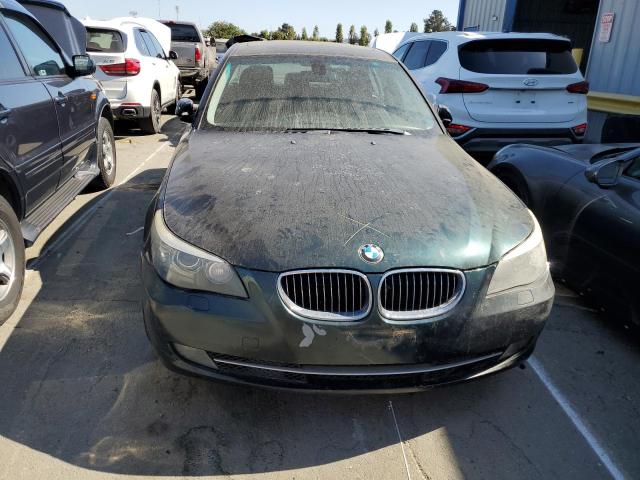 WBANV13598CZ53267 - 2008 BMW 5 SERIES XI GREEN photo 5