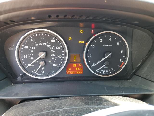 WBANV13598CZ53267 - 2008 BMW 5 SERIES XI GREEN photo 9