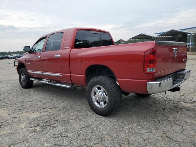 3D7KS19D46G143655 - 2006 DODGE RAM 1500 RED photo 2