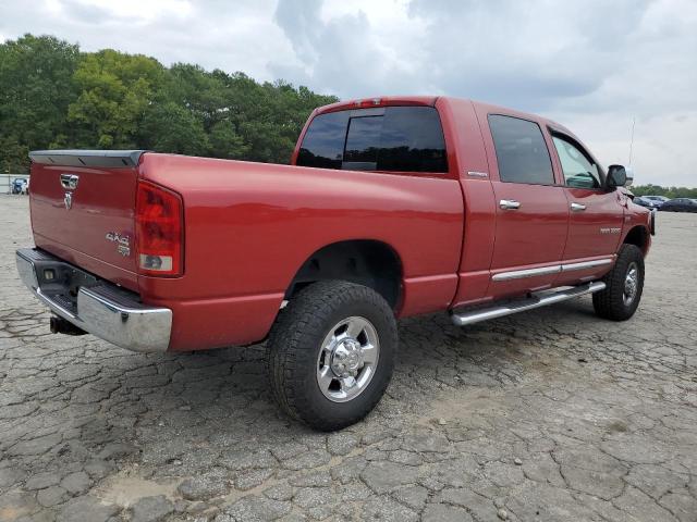 3D7KS19D46G143655 - 2006 DODGE RAM 1500 RED photo 3