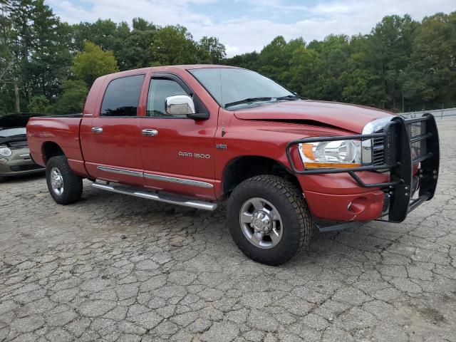 3D7KS19D46G143655 - 2006 DODGE RAM 1500 RED photo 4