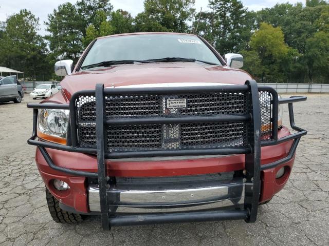 3D7KS19D46G143655 - 2006 DODGE RAM 1500 RED photo 5