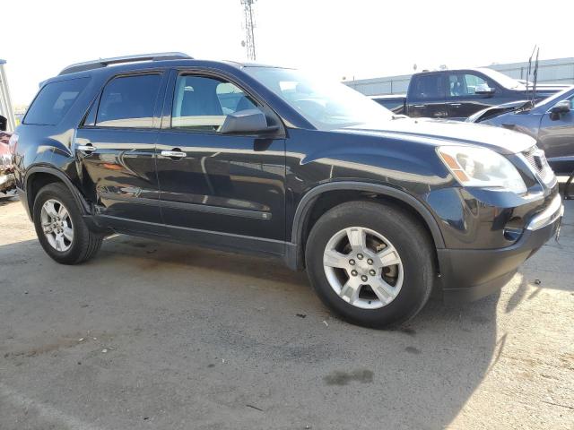 1GKER13D69J142865 - 2009 GMC ACADIA SLE BLACK photo 4