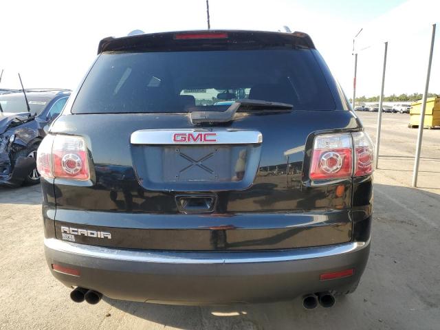 1GKER13D69J142865 - 2009 GMC ACADIA SLE BLACK photo 6