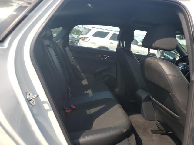 2HGFE4F88SH332526 - 2025 HONDA CIVIC SPORT WHITE photo 10