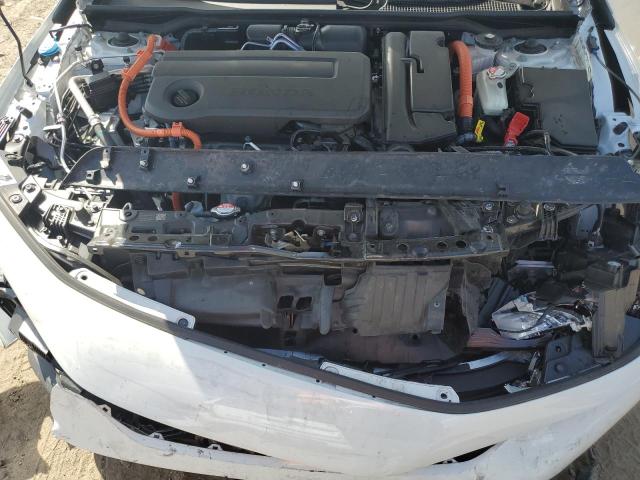 2HGFE4F88SH332526 - 2025 HONDA CIVIC SPORT WHITE photo 11
