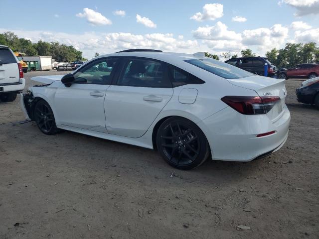 2HGFE4F88SH332526 - 2025 HONDA CIVIC SPORT WHITE photo 2