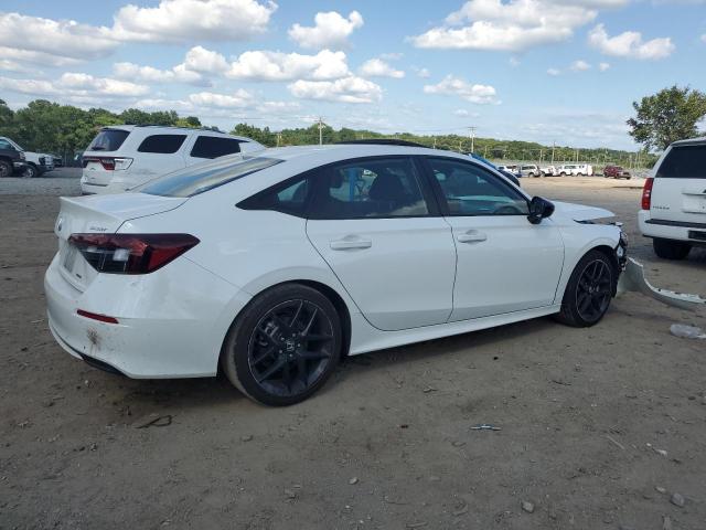 2HGFE4F88SH332526 - 2025 HONDA CIVIC SPORT WHITE photo 3