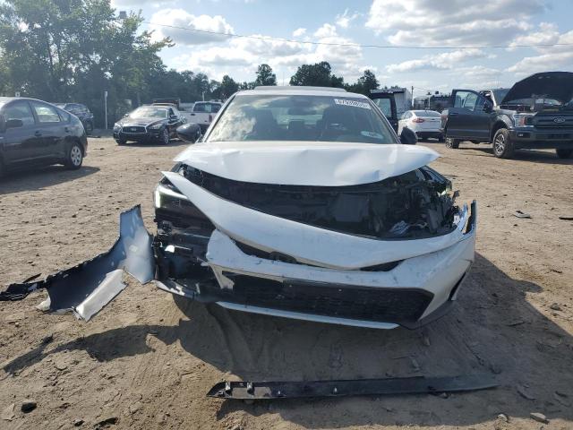 2HGFE4F88SH332526 - 2025 HONDA CIVIC SPORT WHITE photo 5