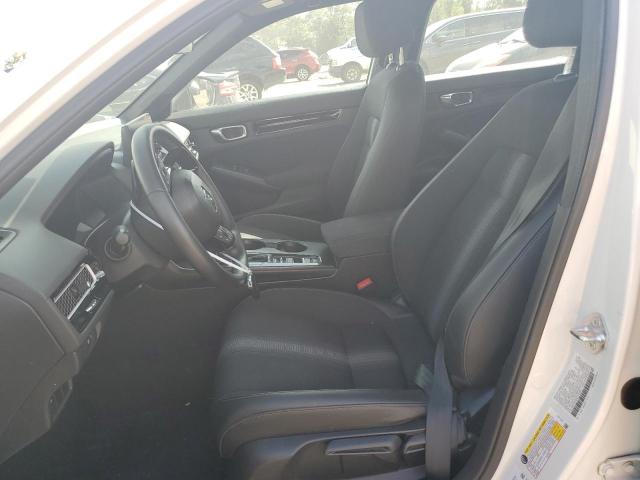 2HGFE4F88SH332526 - 2025 HONDA CIVIC SPORT WHITE photo 7